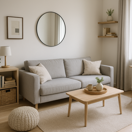 Kleine ruimte, groot effect: zo haal je alles uit compact wonen