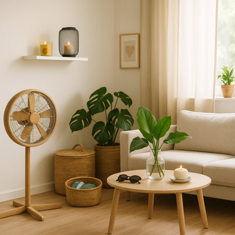 Schoon & fris: zo maak je je huis zomerproof