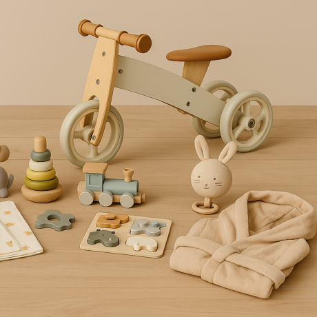 Cadeau ideeën voor kinderen van 0 tot 4 jaar