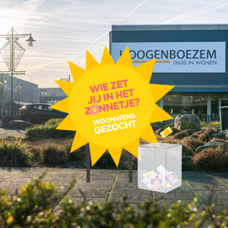 Zet iemand in het zonnetje (letterlijk en figuurlijk) en win!