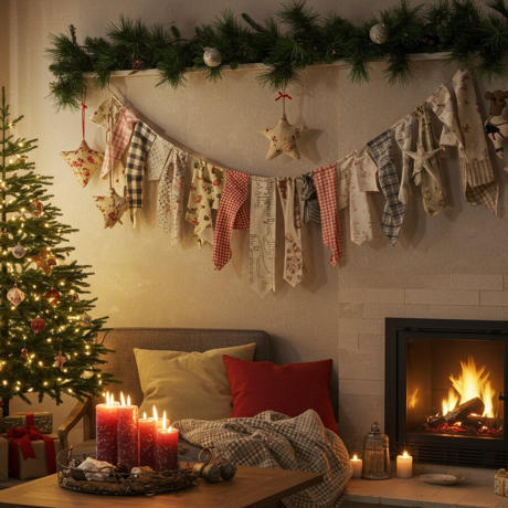 DIY: maak je eigen unieke decoraties voor de feestdagen met familie