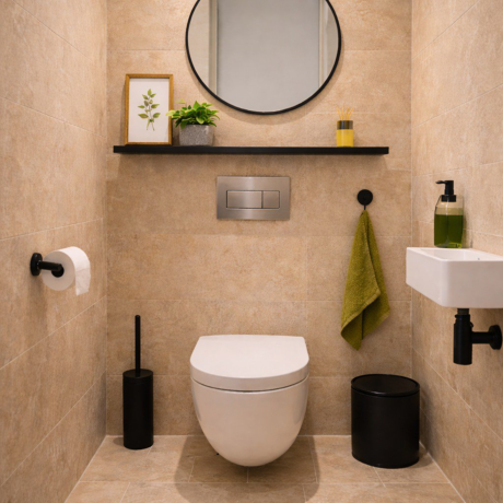 Toilet upgrade: accessoires voor een frisse look