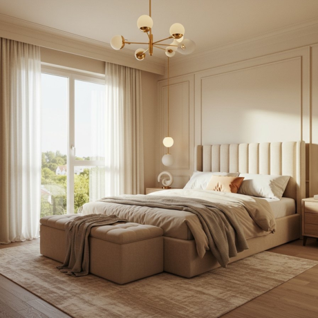 Color drenching in de slaapkamer: zo creëer je maximale rust