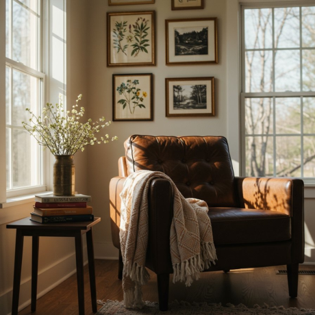 Zo style je een cozy leeshoekje