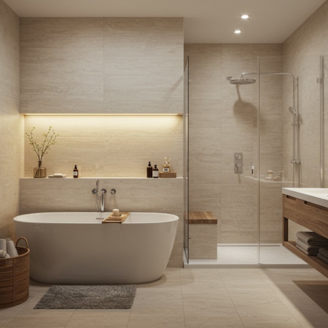 Van ochtendsprint tot avondritueel: een badkamer die werkt voor het hele gezin