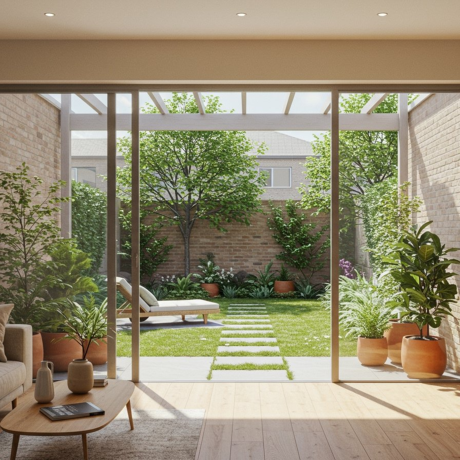 Bring the outside in: zo verbind je woonkamer met je tuin in juni