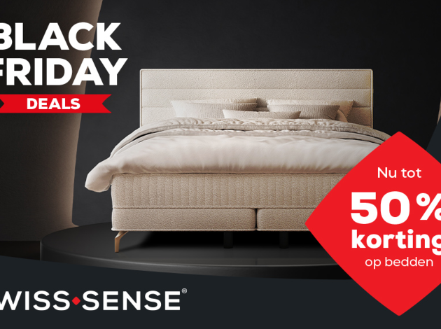 Black Friday Deals bij Swiss Sense