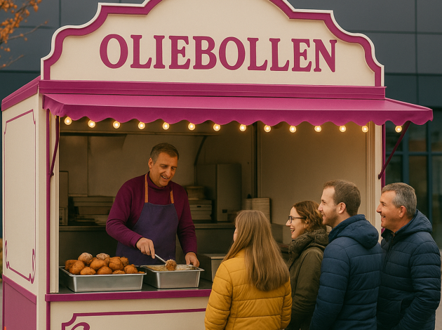 Ontdek de oliebollenkraam op Woonboulevard Breda