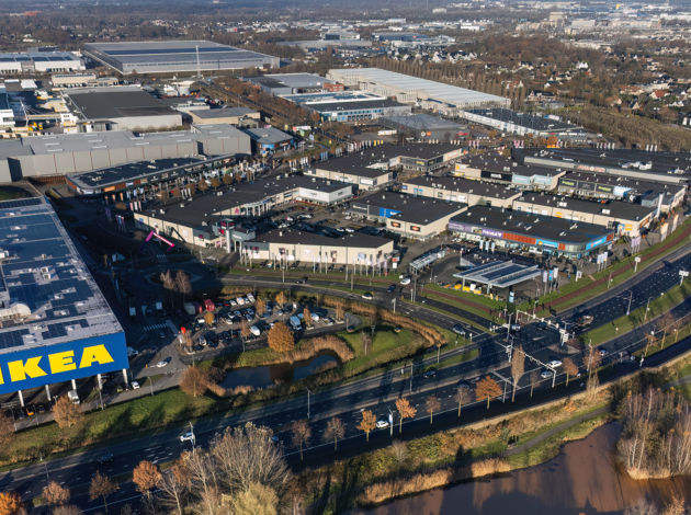 Gemakkelijk bereikbaar en altijd een gratis parkeerplek