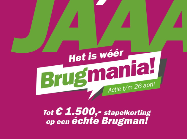 Brugmania weken bij Brugman!